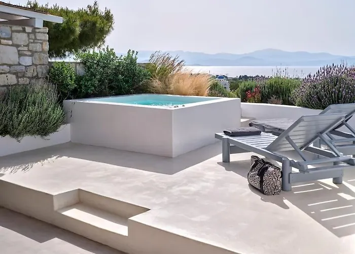 Jasmine House Semesterbostad Isterni (Paros)